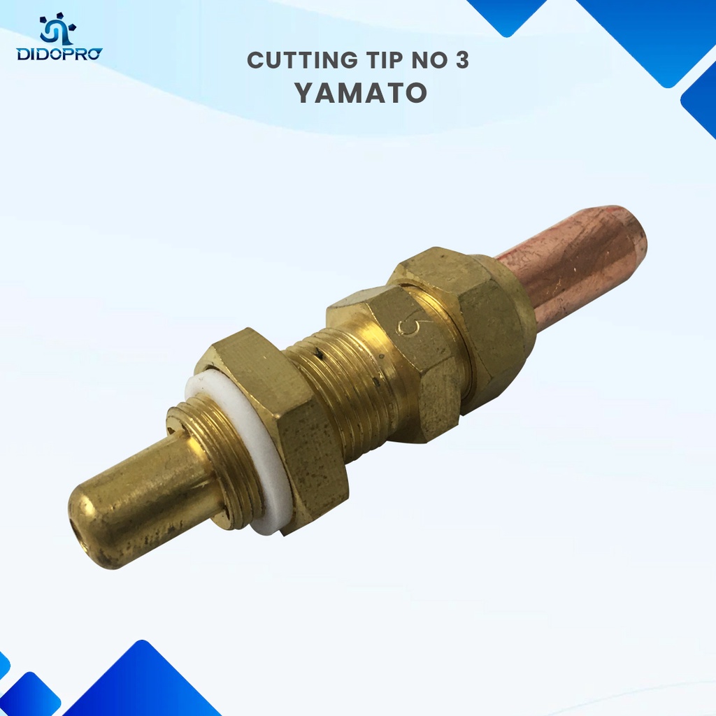 Cutting Tip Type M / Nozzle Blender Potong Lpg / Mata Potong Nozle / Cutting Tip Yamato Tipe M No. 1, 2, 3