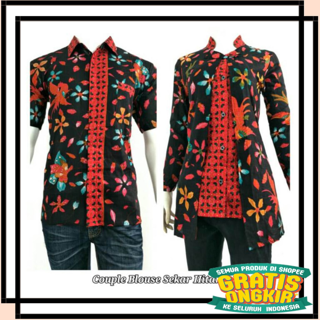 BATIK SEMARANG MURAH - TERBARU TERKINI / Jumbo Shinta / ATASAN WANITA BIG SIZE JUMBO XL LD 110cm /