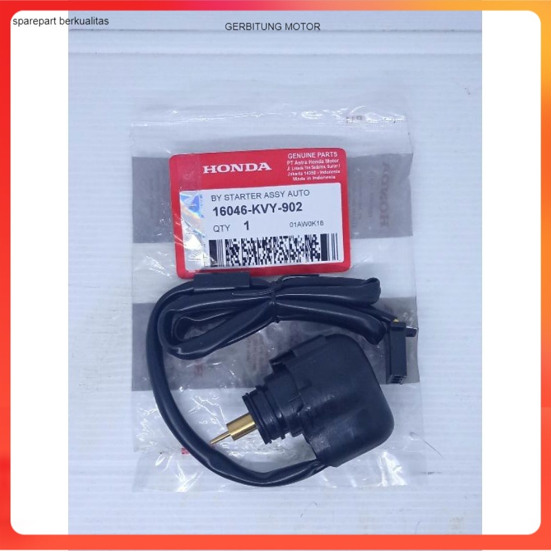 BY STARTER ASSY AUTO SWITCH LANGSAM SENSOR LANGSAM KARBURATOR HONDA BEAT KARBU SCOOPY KARBU - KVY
