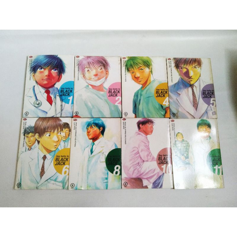 say hello to black jack komik