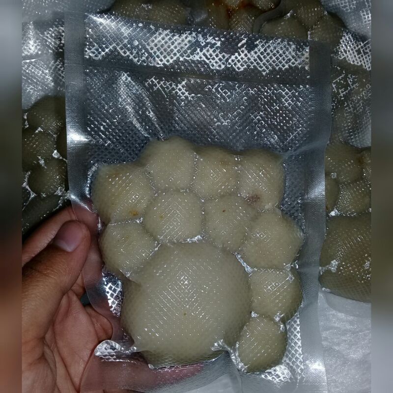 

BASO ACI ISI AYAM SUIR / BASO ACI SAJA / TANPA TOPING TANPA BUMBU