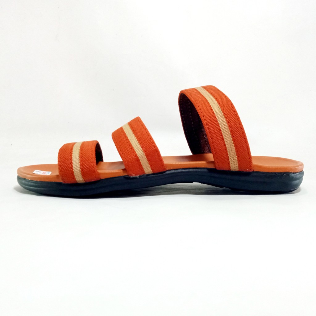 Kickers HR.01 Sandal Pria Dewasa Slop 3 Band Size 39-43