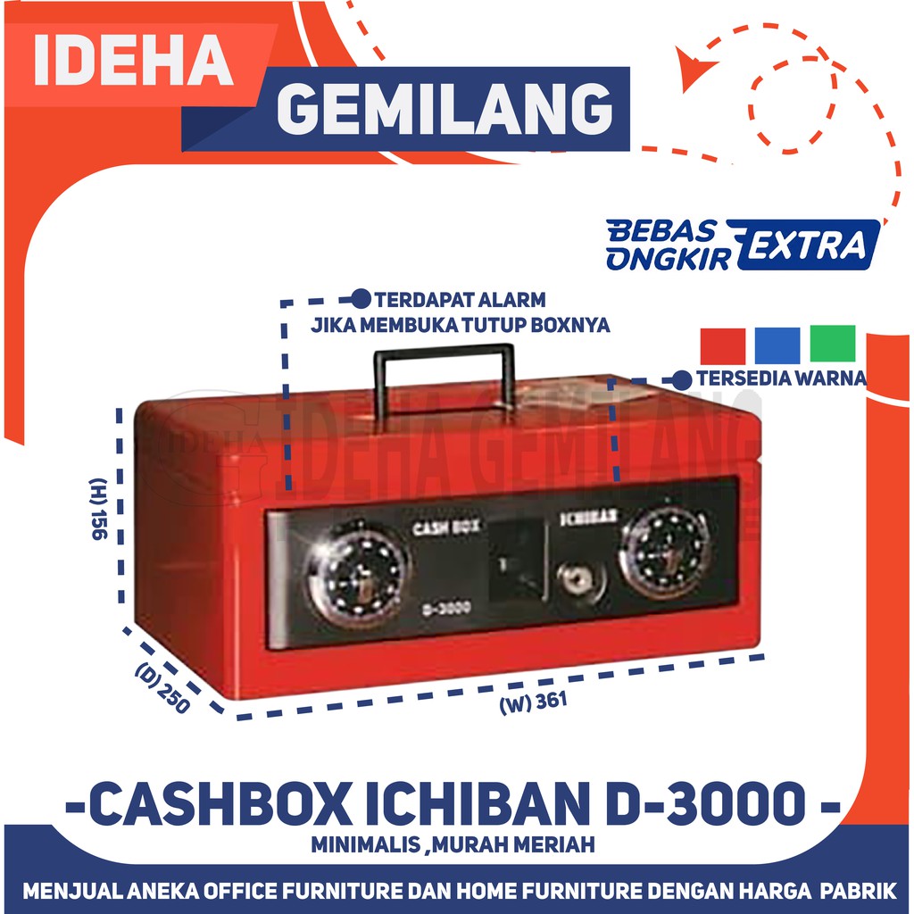 Cashbox Ichiban D-3000