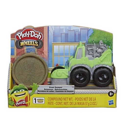 [0063] Playdoh Wheels Street Sweeper