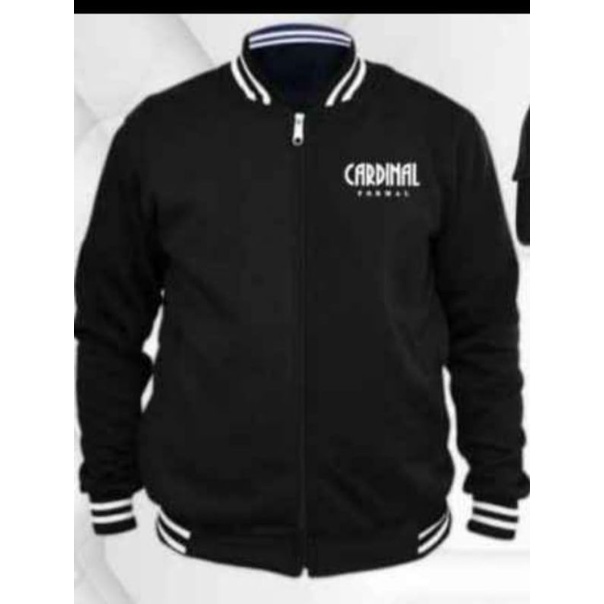 JAKET BASEBALL VARSITY CARDINAL PRIA WANITA BIG SIZE JUMBO OVERSIZE READY XXL XXXL XXXXL XXXXXL XXXX