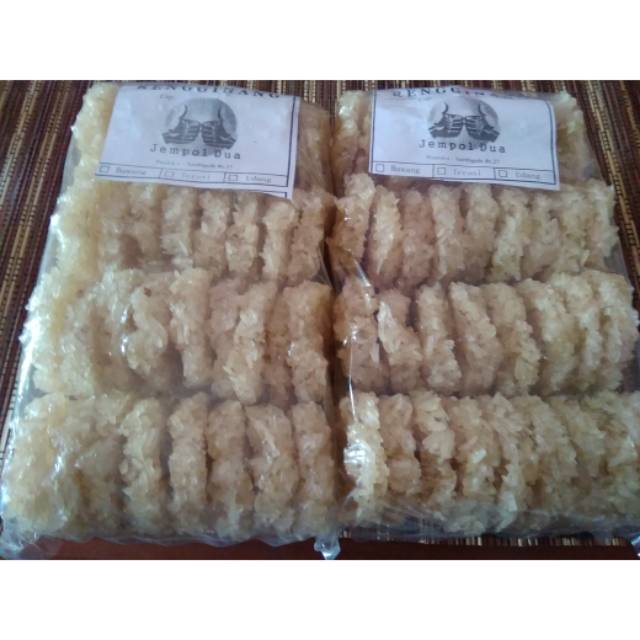 

Rengginang sedang.