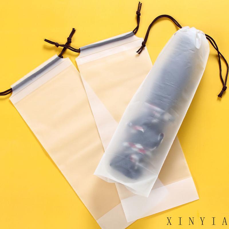 【COD】Tas Serut Penyimpanan Payung Translucent Tahan Lembab Tahan Debu