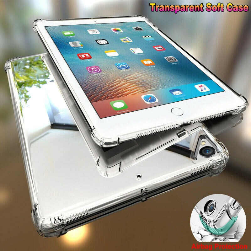 Soft Case Silikon Apple Ipad Air 3 &amp; Ipad 7 &amp; Mini 5 / 4 Bening Transparant Airbag Anti Crack