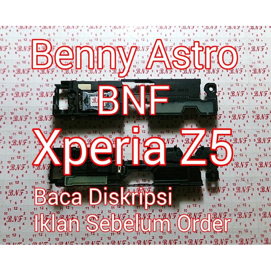 Original Speaker plus Rumah Speaker - Sony Xperia Z5 Single - Z5 Dual