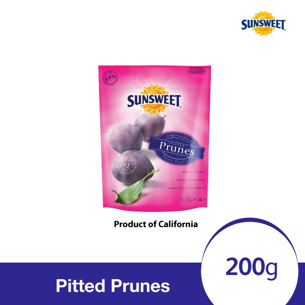 

Sunsweet Prunes Pouch Kantong 200 gr