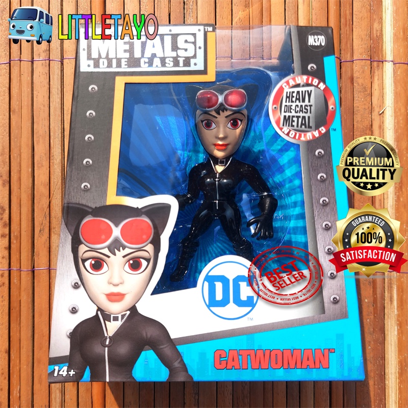 Jada Catwoman 4 inch Metals Diecast Figure DC Comics