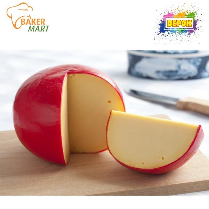 

(BISA COD) Keju Edam Repack TERPERCAYA Kode 136