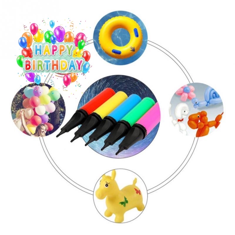 POMPA BALON MURAH / POMPA BALON TANGAN / POMPA BALON FOIL / HAND MANUAL PUMP