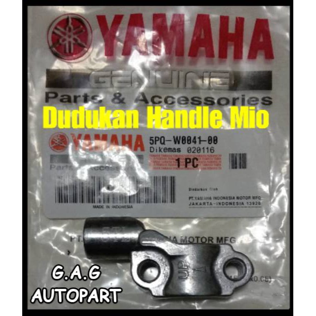 dudukan spion kanan Mio MX VIXION