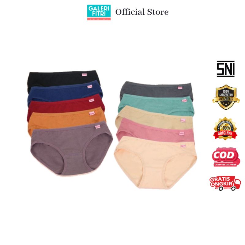 Celana Dalam Sorex 1227 - CD Sorex 1227 - CD Wanita Sorex - Celana Dalam Wanita Sorex - CD Wanita - 