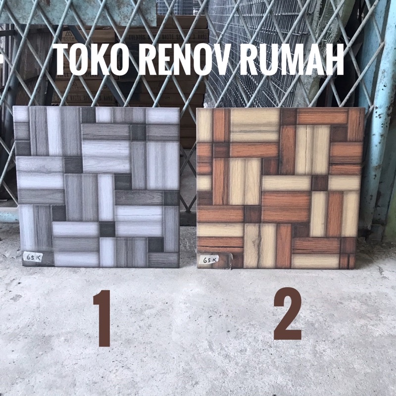 keramik lantai 40x40 kasar motif kayu/keramik teras/keramik garasi/keramik kamar mandi/keramik taman/ keramik lantai motif urat kayu/ keramik kasar