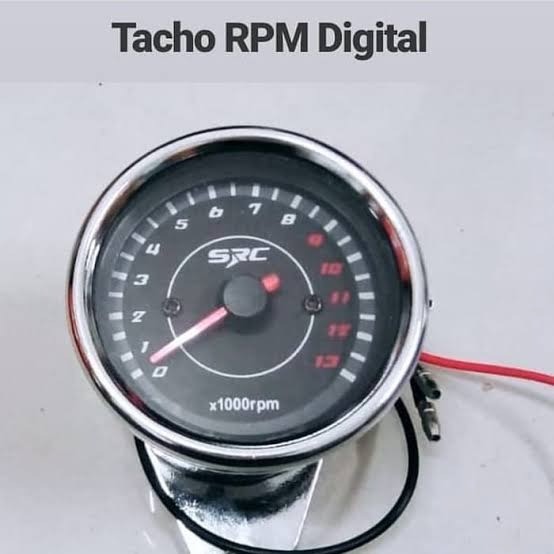 SPIDO METER SPEEDOMETER RPM VARIASI MOTOR