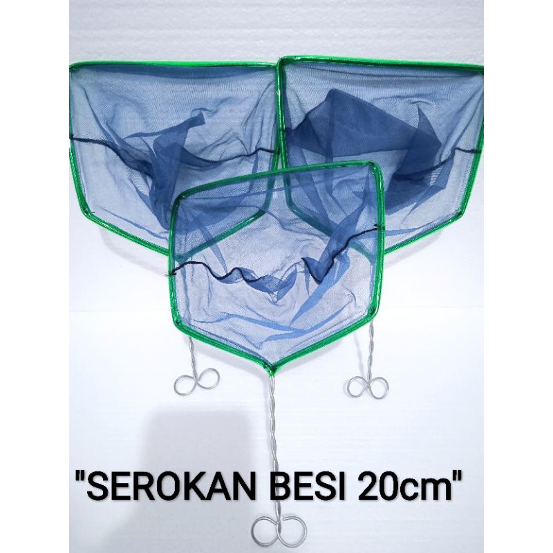 SEROKAN IKAN BESI 10cm/15cm/20/40CM