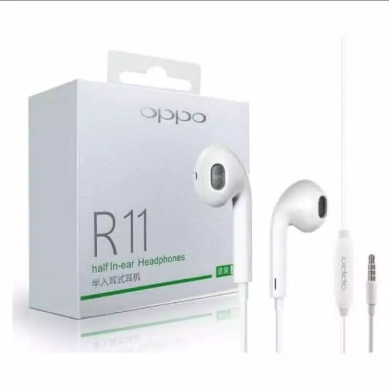HEADSET OPPO / HANDSFREE OPPO
