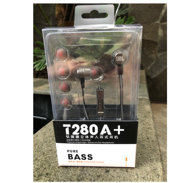 HEADSET Handsfree JBL T280A+