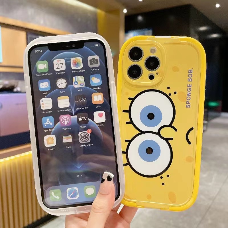 2in1 Casing iPhone 14 13 12 11 pro MAX X XS MAX XR 7 8 Plus Motif Kartun