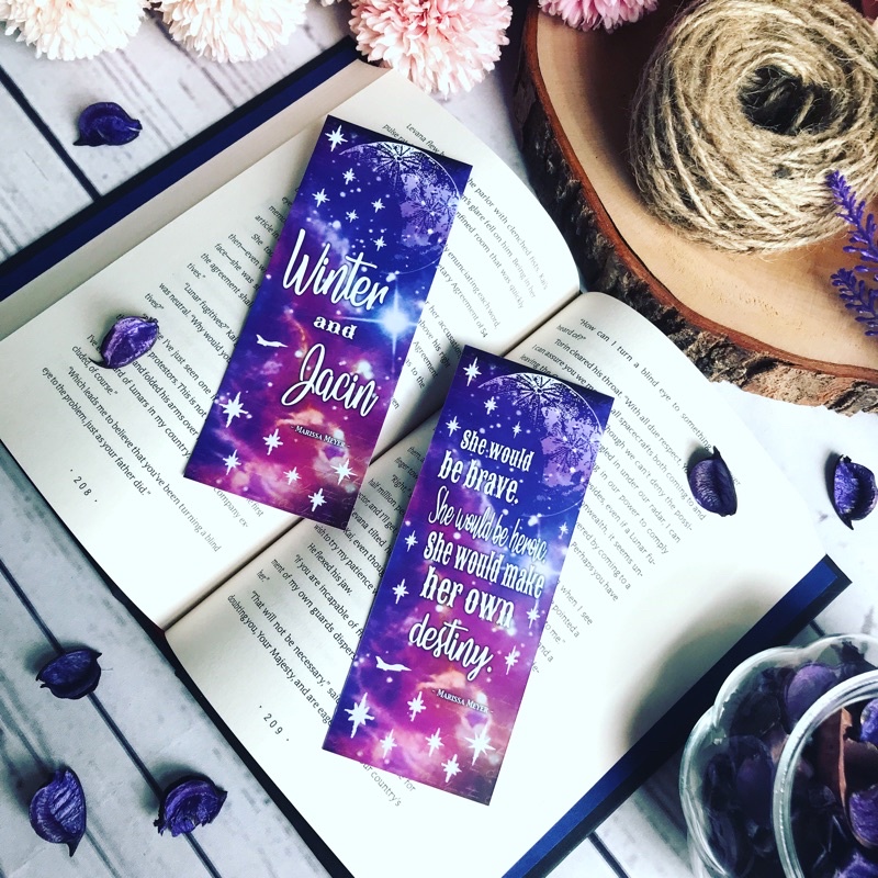 

Winter (The Lunar Chronicles) bookmark