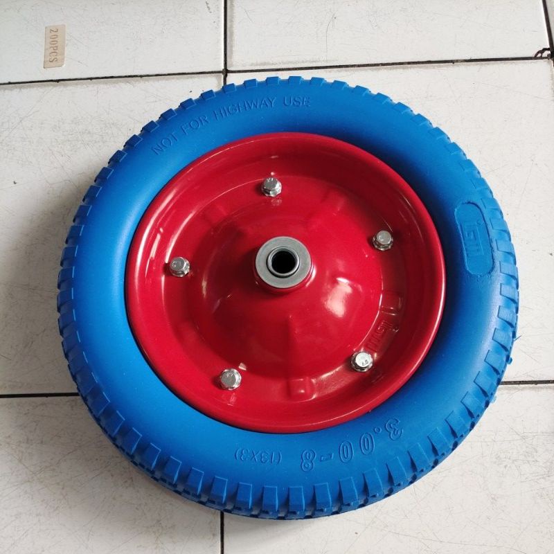 roda gerobak pasir warna heavy duty