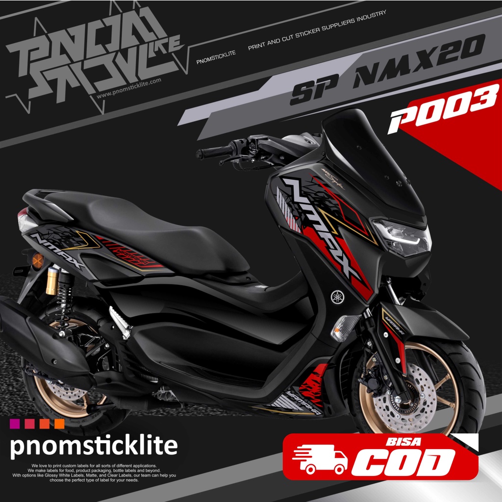 Striping Nmax 2020 2021 2022 2021 2022 Cutting Stiker Nmax new 114018
