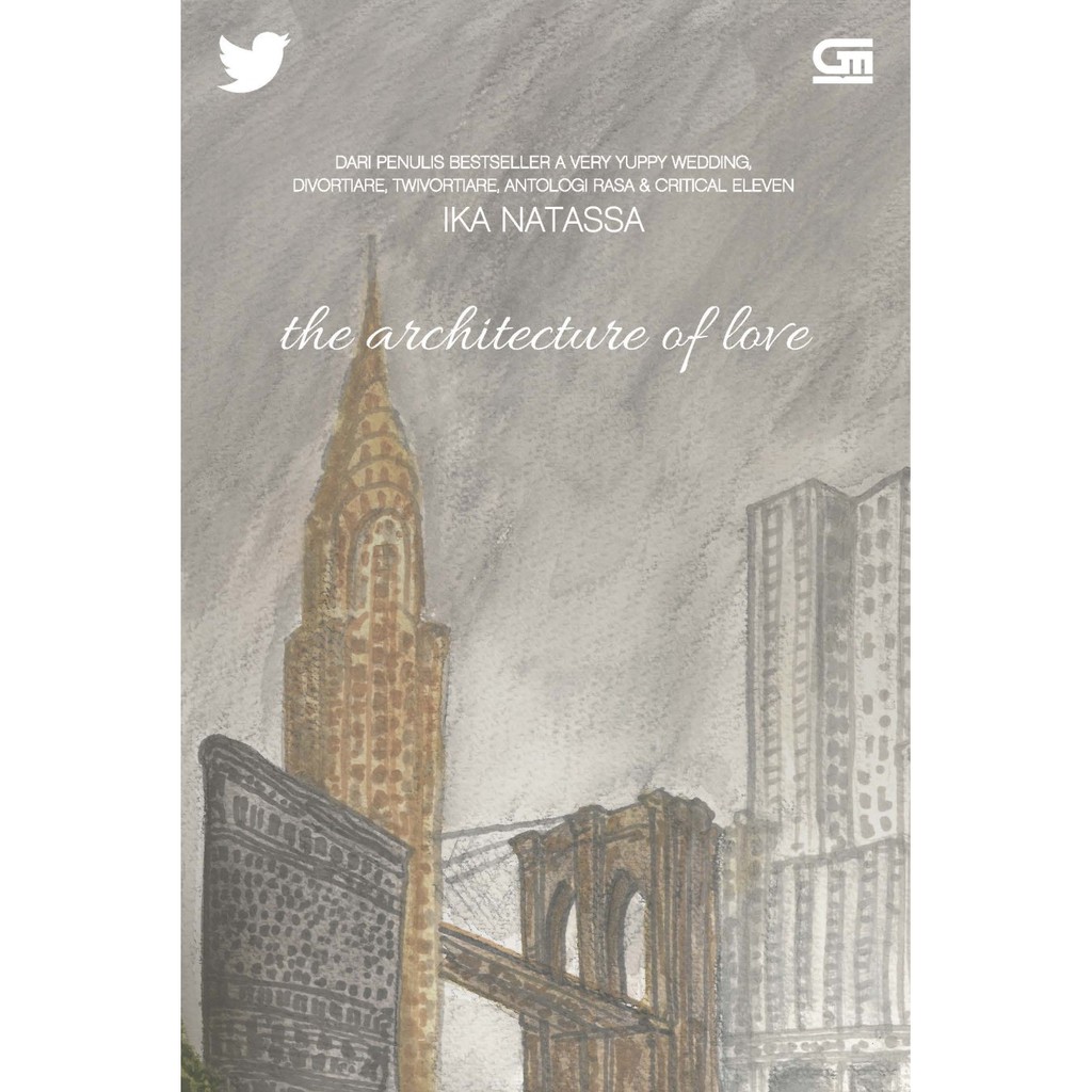 Metropop : The Architecture Of Love (Ika Natassa)