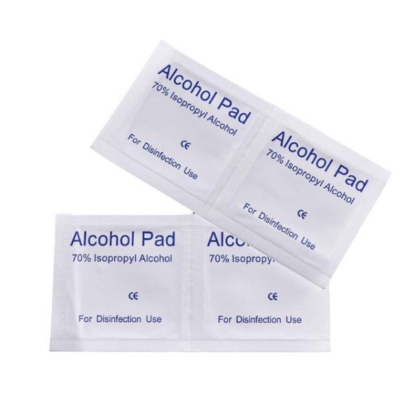 (1PCS) alcohol prep pad  Nail Polish Remover &amp; Cleaner Wraps Foil Wipe Penghapus Kutek