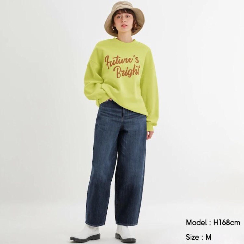 GU BY UNIQLO WIDE JEANS (G2) Rak (19-3)