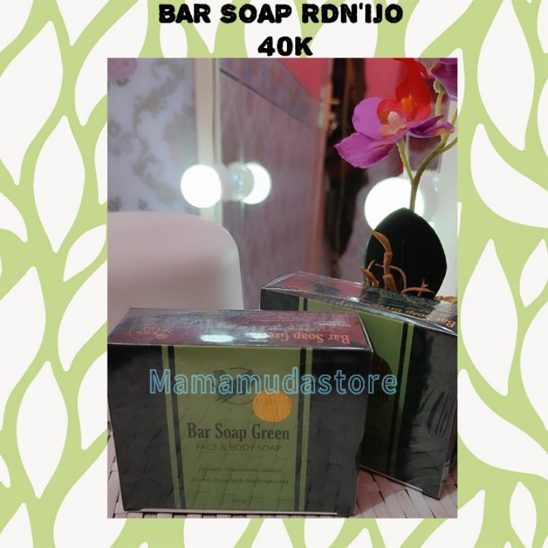 SABUN PEMUTIH WAJAH RDN IJO | BAR SOAP RDN IJO