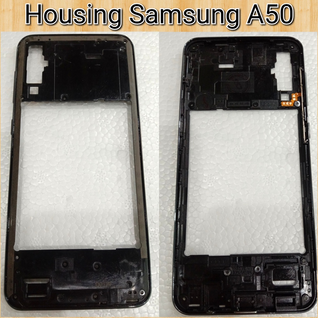 Housing Samsung A50 Bazel Casing Rangka Casing Samsung A50
