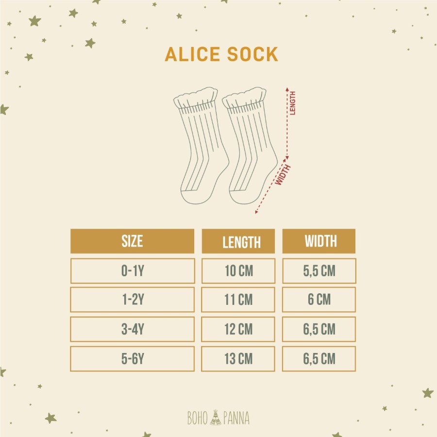 Bohopanna alice socks