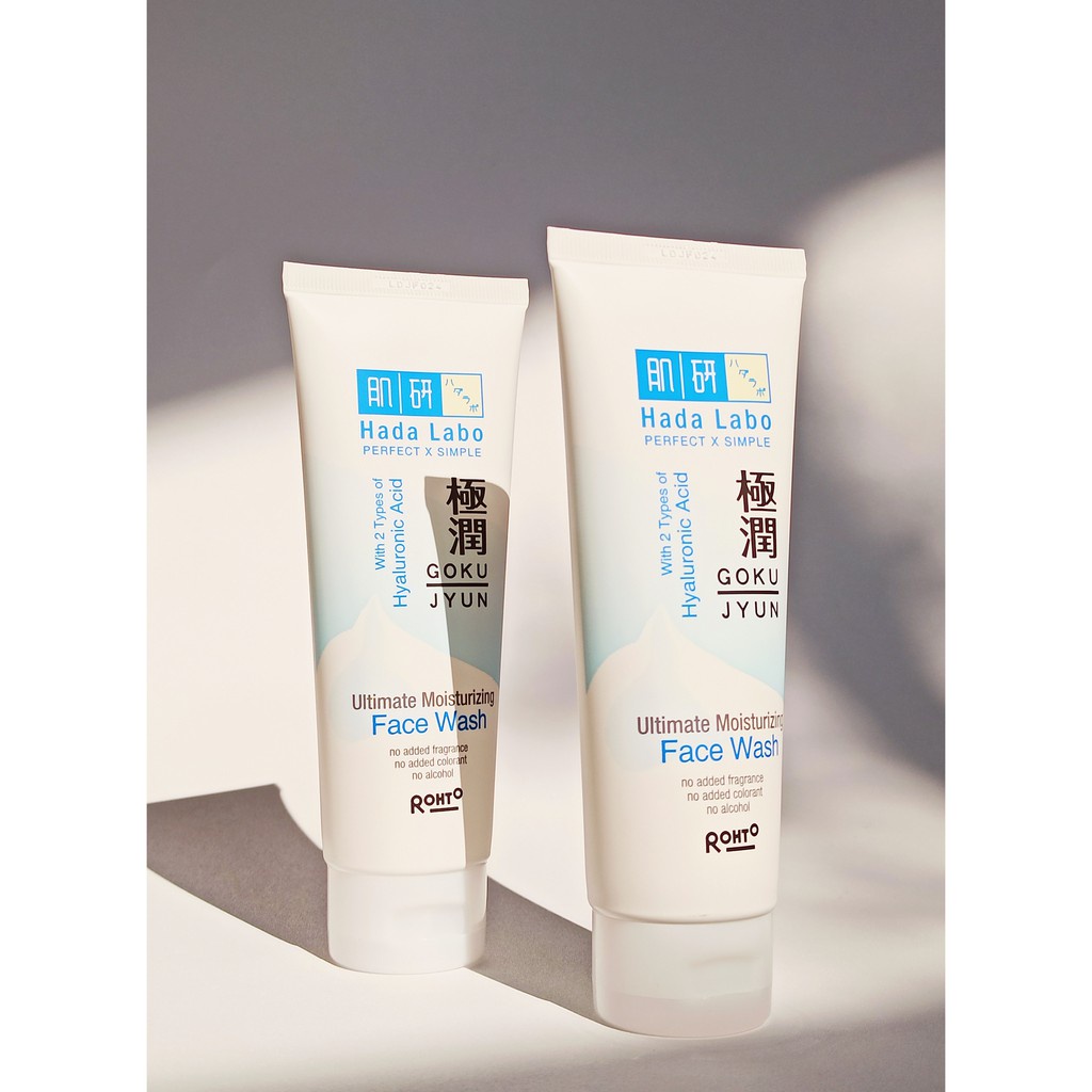 ❤️ Cloudy ❤️ HADA LABO Gokujyun Ultimate Moisturizing FACE WASH / SABUN