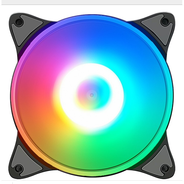 fan casing magic moon 12cm AUTO RGB silent cooler fan casing COOLMOON