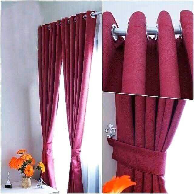 GORDEN BLACKOUT IMPORT MERAH MAROON