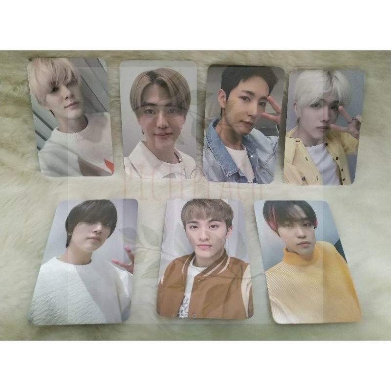 OFFICIAL PC LD YGM NCT DREAM - GLITCH MODE (JAEMIN JENO JISUNG MARK CHENLE RENJUN)