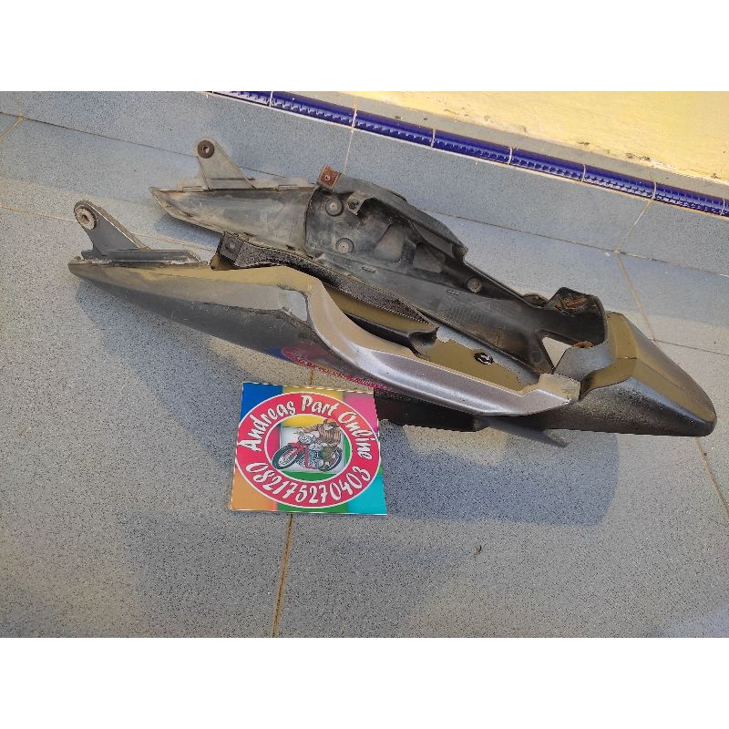 body belakang megapro new megapro mono megapro monoshock original bekas