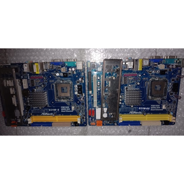 MAINBOARD INTEL G31 DDR2 ONBOARD