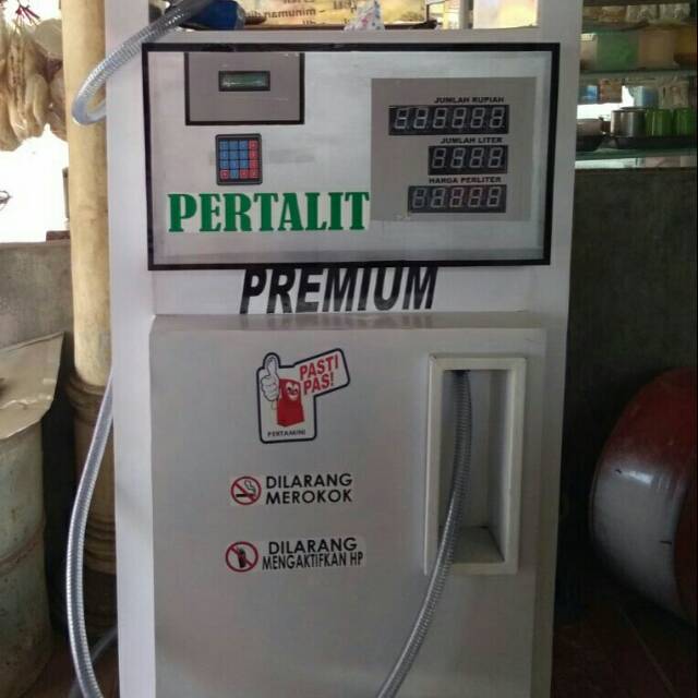 Petamini pompa minyak digital