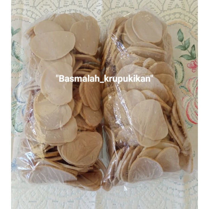 

KRUPUK IKAN LAUT KHAS SIDAYU GRESIK UKURAN SEDANG 500g