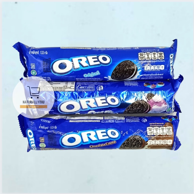 

Oreo Roll Biscuit 133gram / Biskuit Oreo All Varian