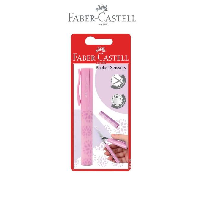 

Promo Awal tahun Faber-Castell Pocket Scissors Promo Awal tahun