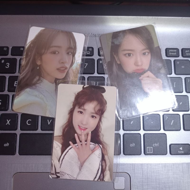 BUNDLE PC YUJIN IZONE ILALANG ONEREELER