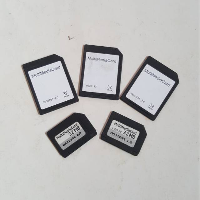 Memory card MMC 32mb for hp jadul nokia symbian