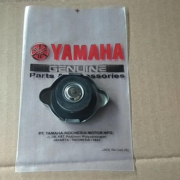 Baru tutup radiator vixion old vixion  xeon r15 mx king original lospack ~