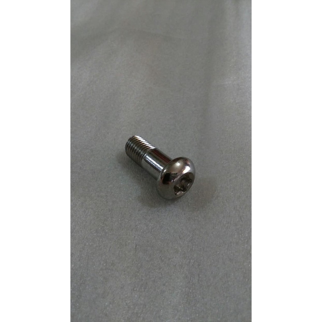 baut dudukan kaliper rem cakram depan yamaha mio Jupiter mx vixion