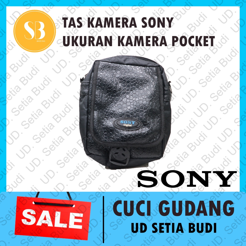 Tas Sony Kamera Pocket Baru dan Murah