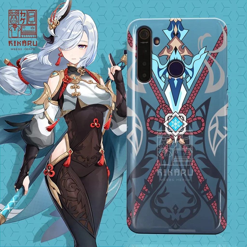Casing Shenhe Genshin Impact